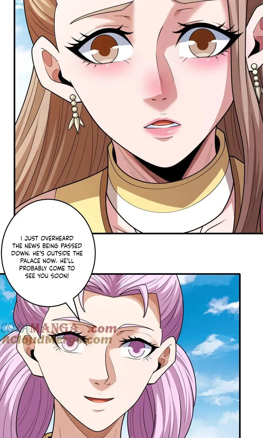 God of Martial Arts — Chapter 844 — page 14