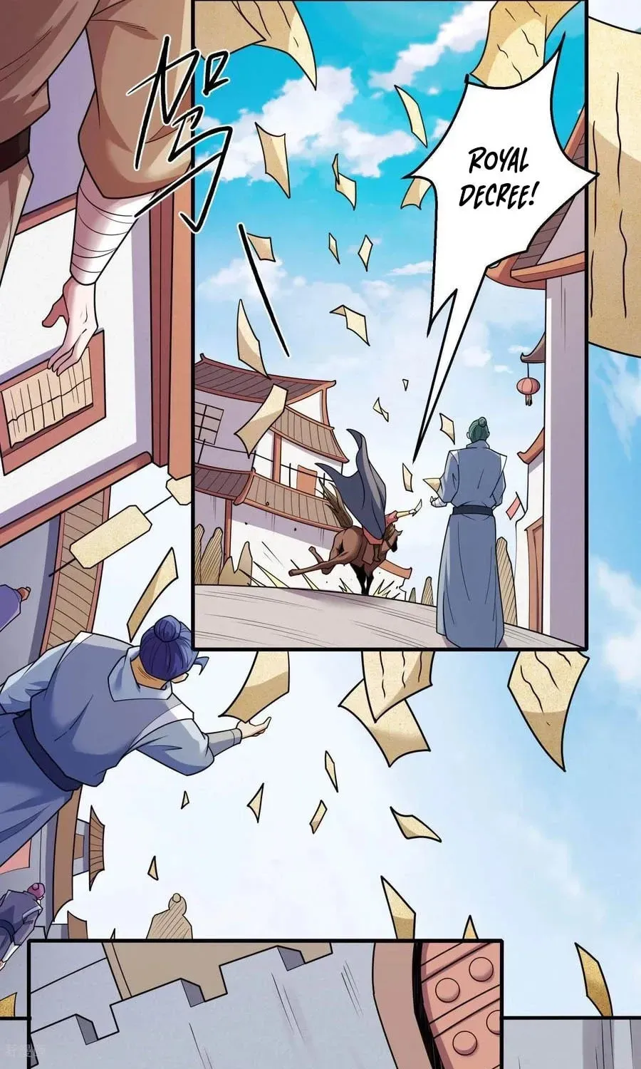 God of Martial Arts — Chapter 844 — page 32
