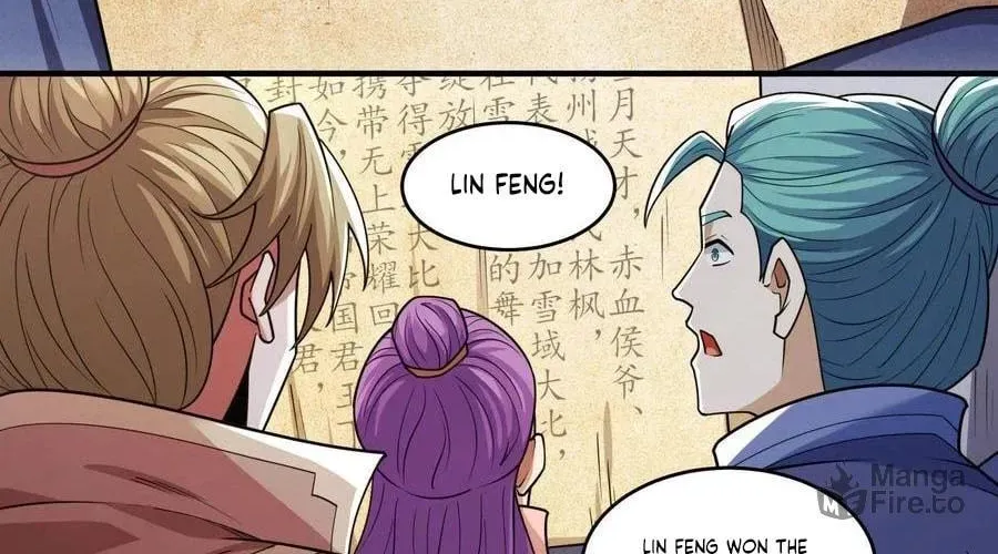 God of Martial Arts — Chapter 844 — page 35