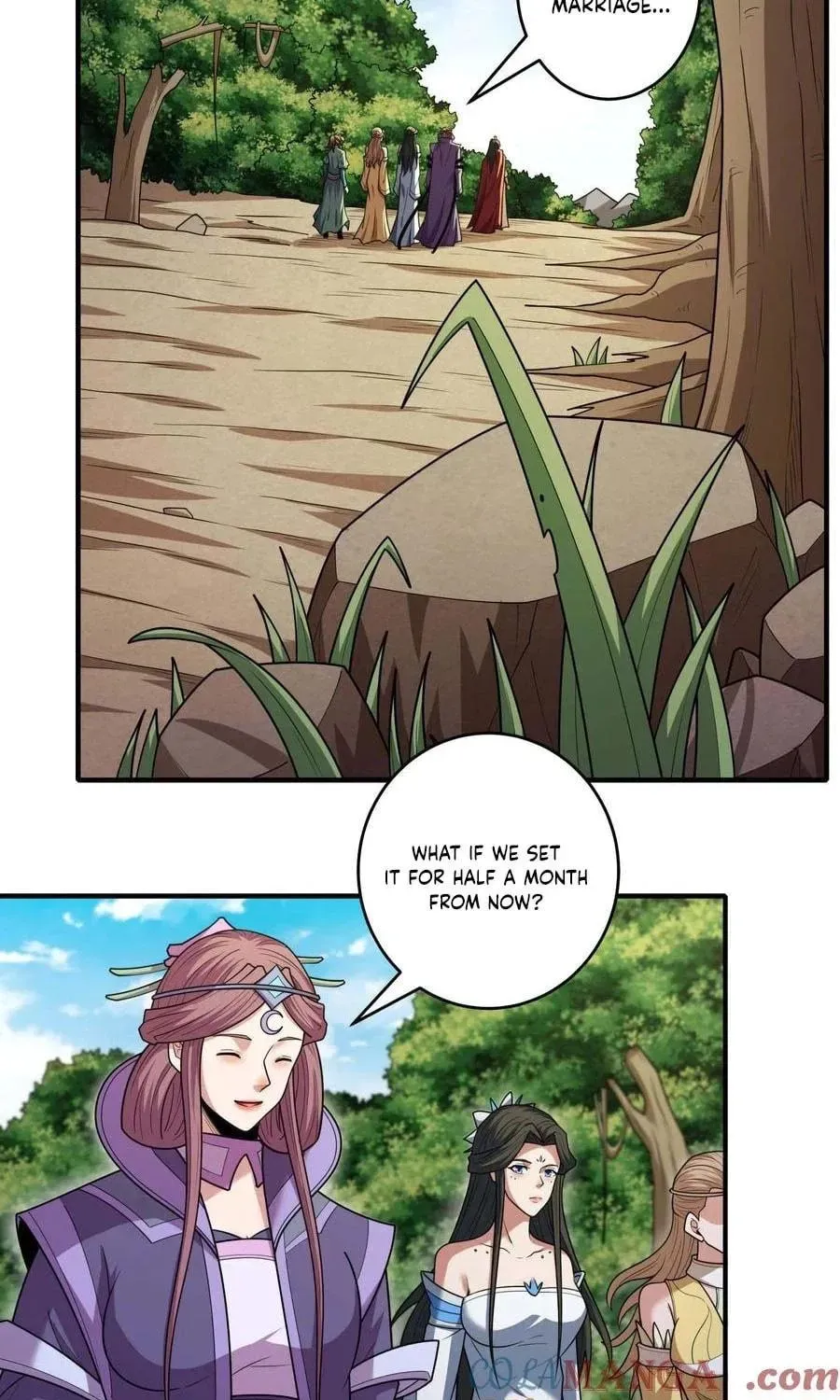 God of Martial Arts — Chapter 844 — page 40