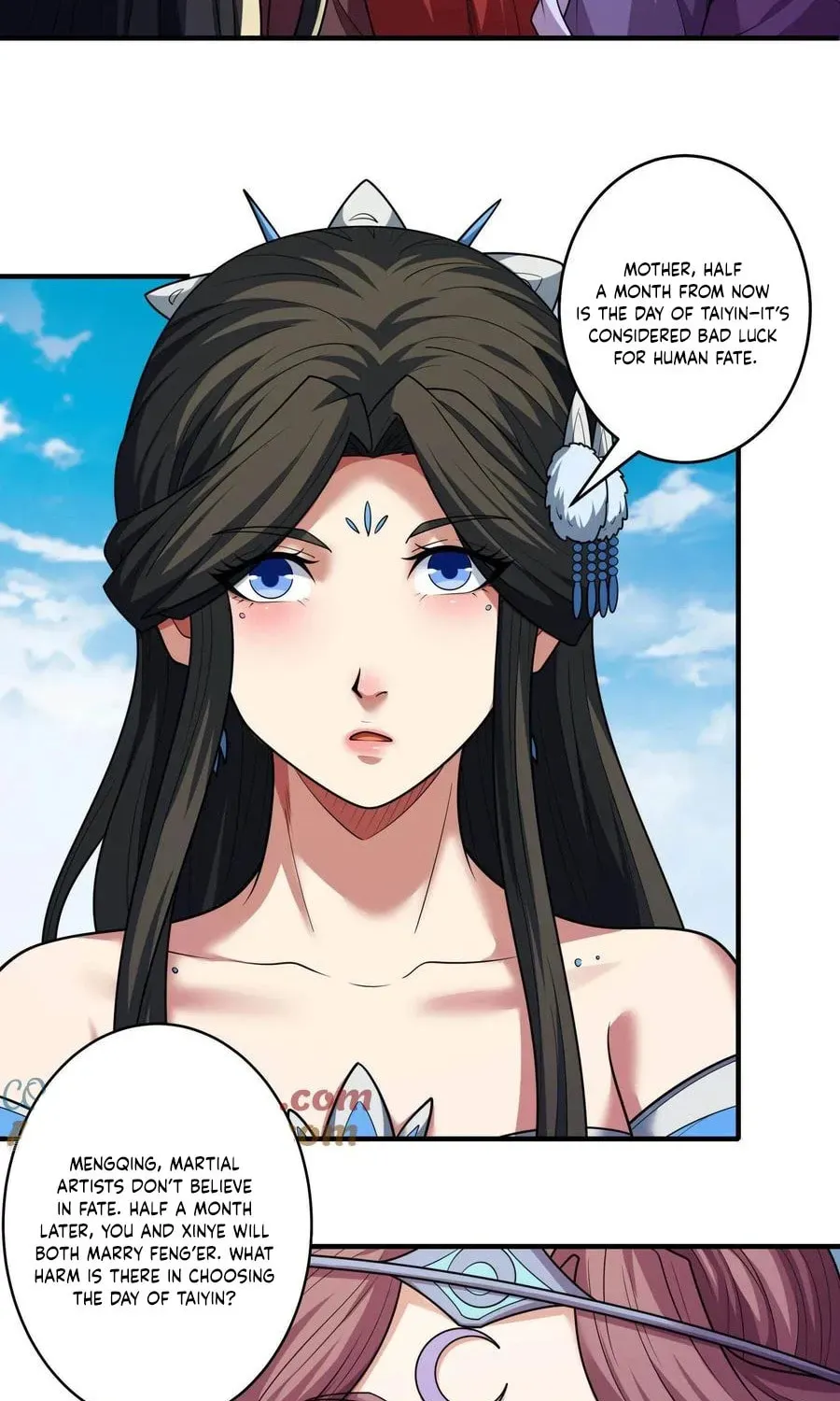 God of Martial Arts — Chapter 844 — page 43