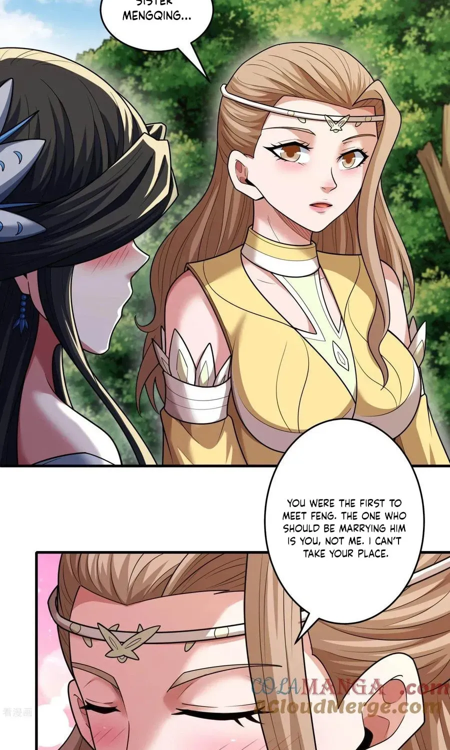 God of Martial Arts — Chapter 844 — page 45