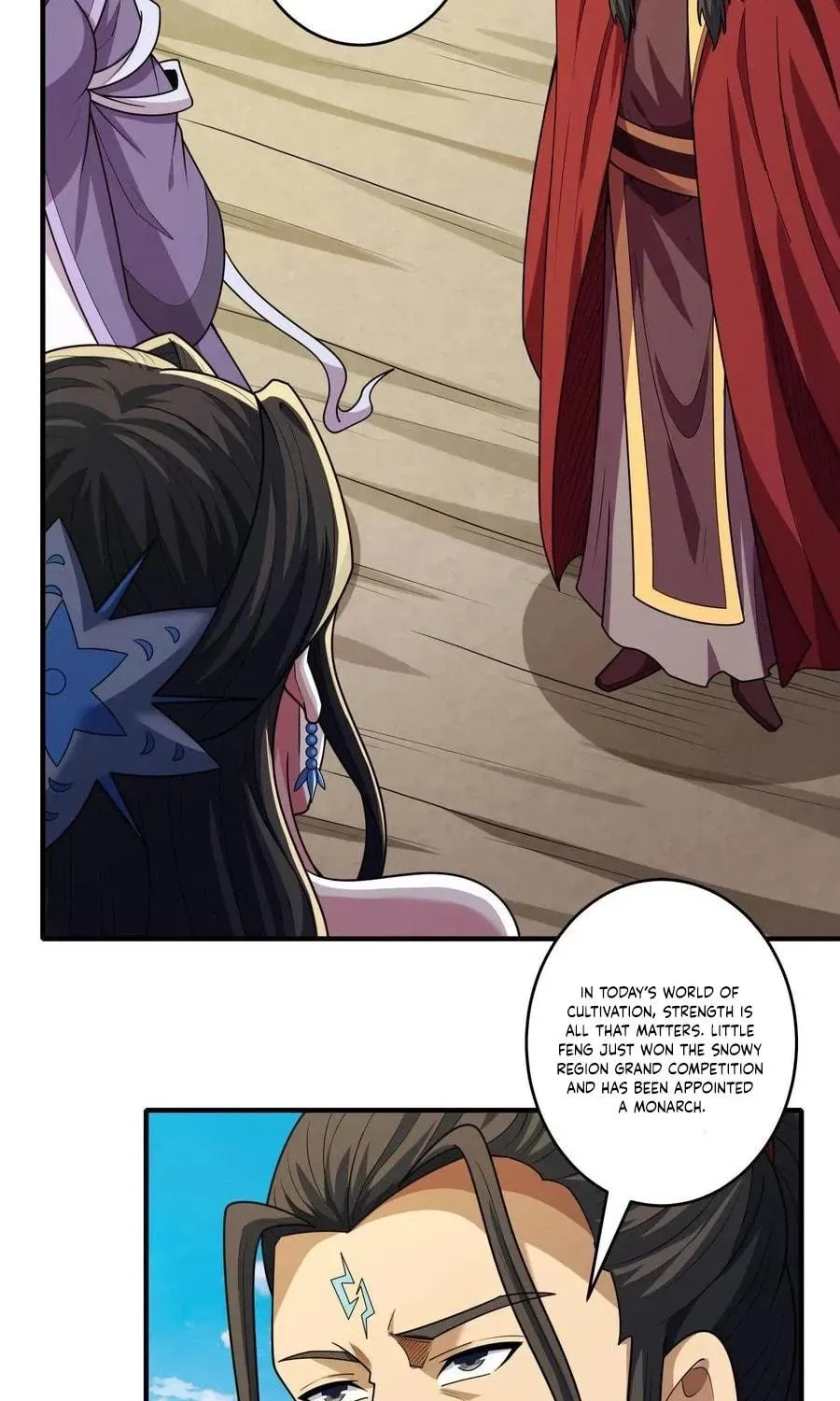 God of Martial Arts — Chapter 845 — page 4