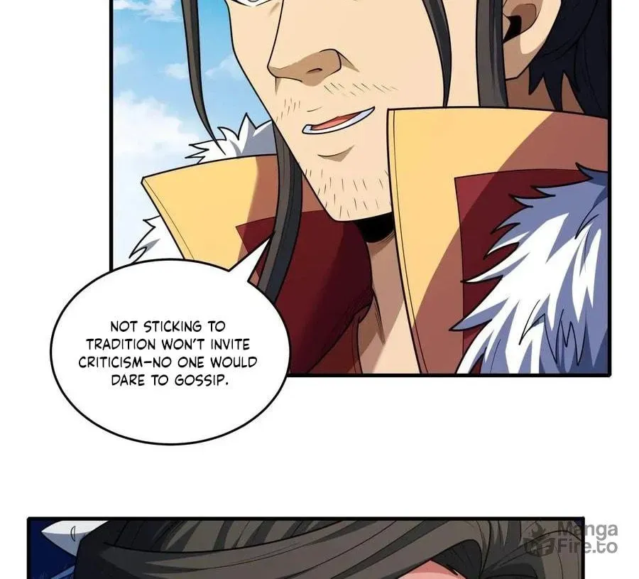 God of Martial Arts — Chapter 845 — page 5