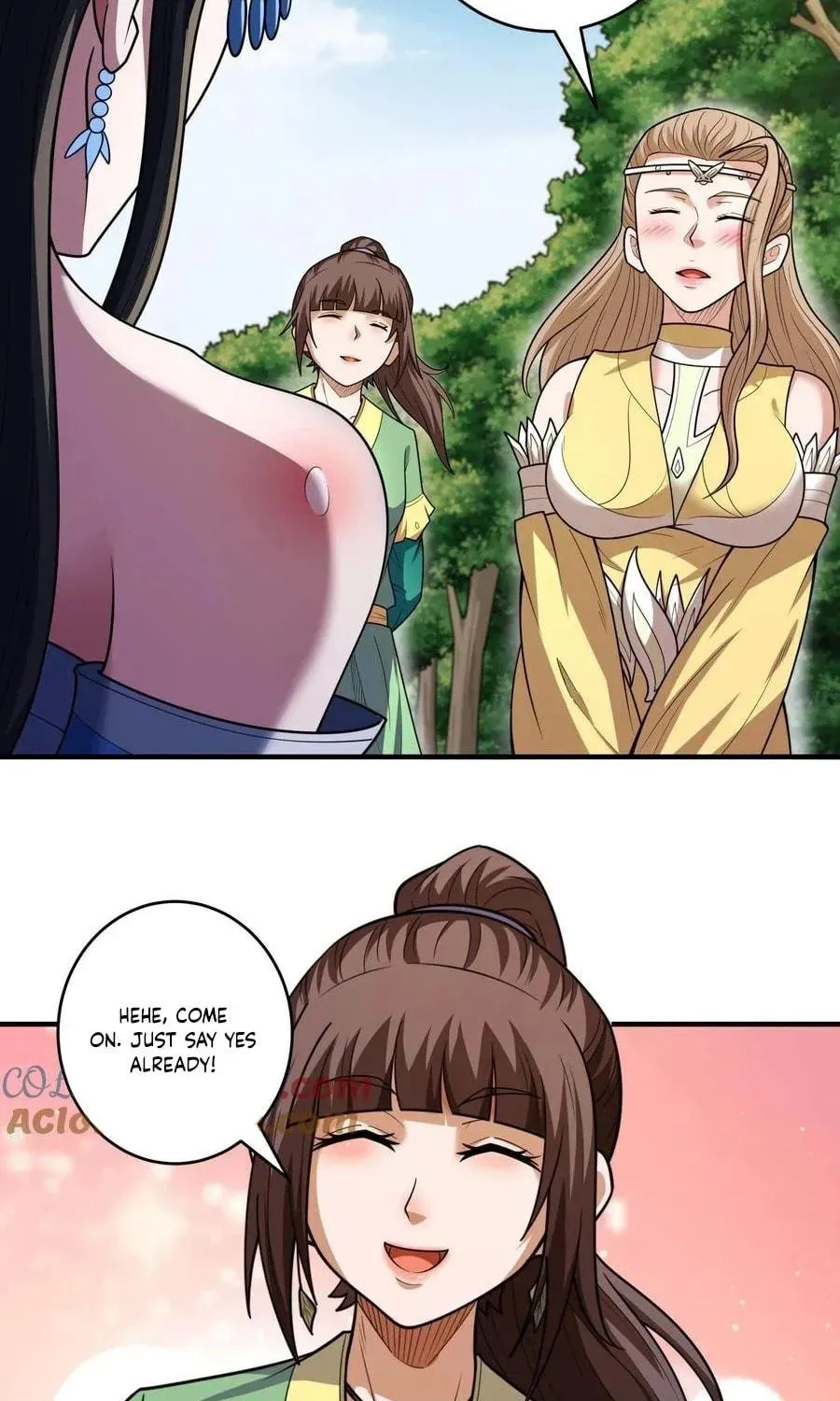 God of Martial Arts — Chapter 845 — page 8