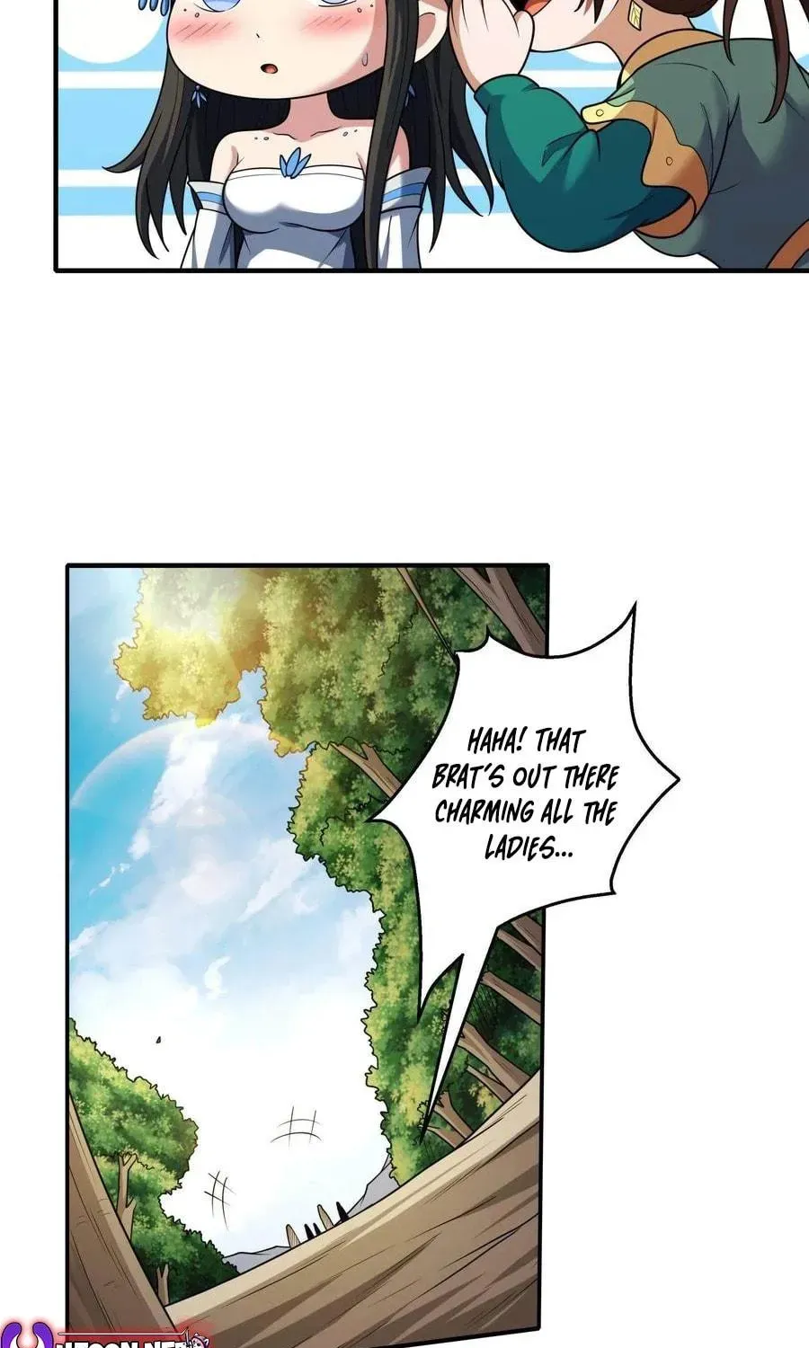 God of Martial Arts — Chapter 845 — page 10