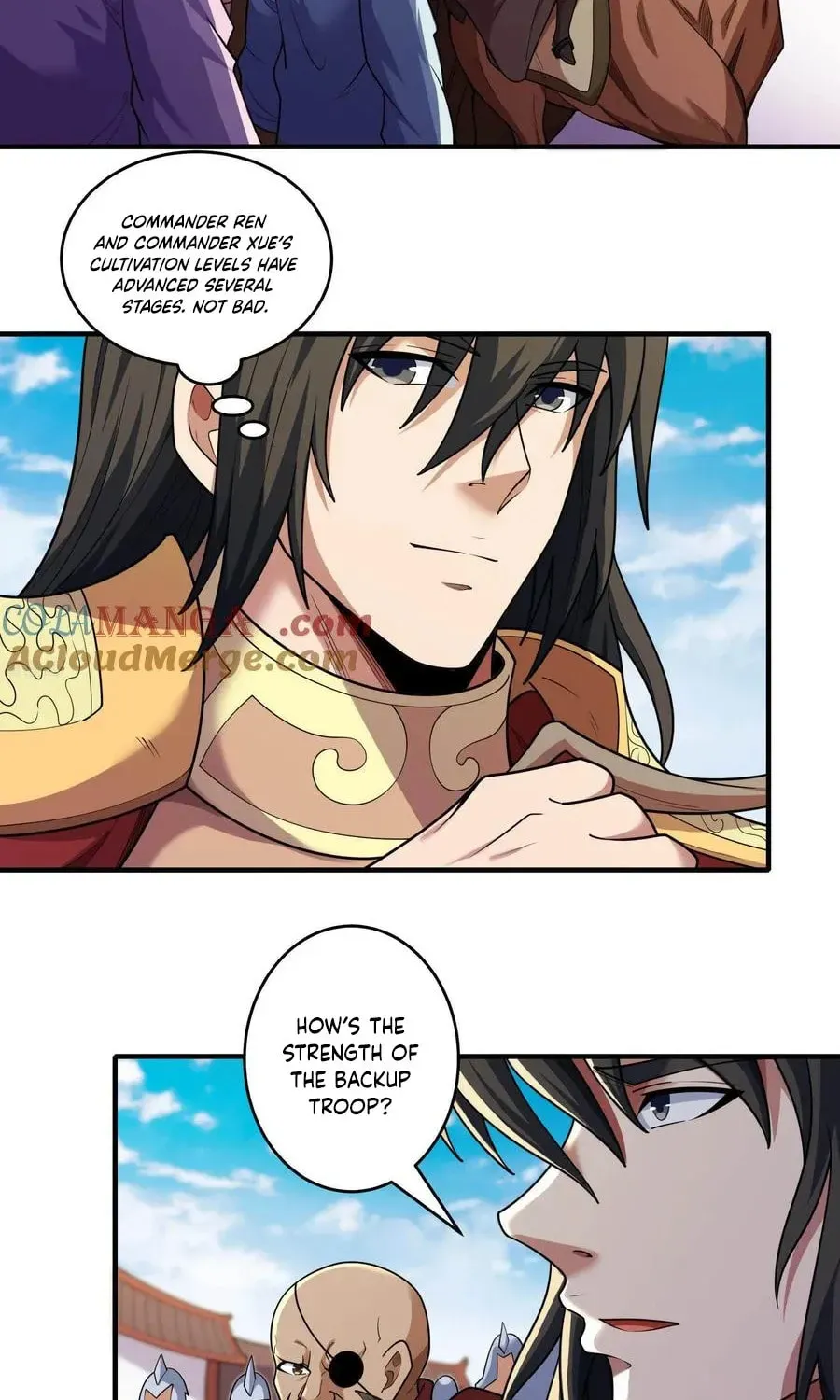 God of Martial Arts — Chapter 845 — page 14