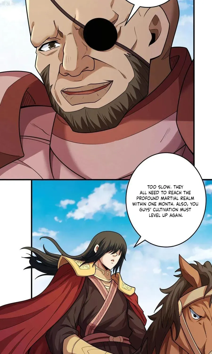 God of Martial Arts — Chapter 845 — page 16
