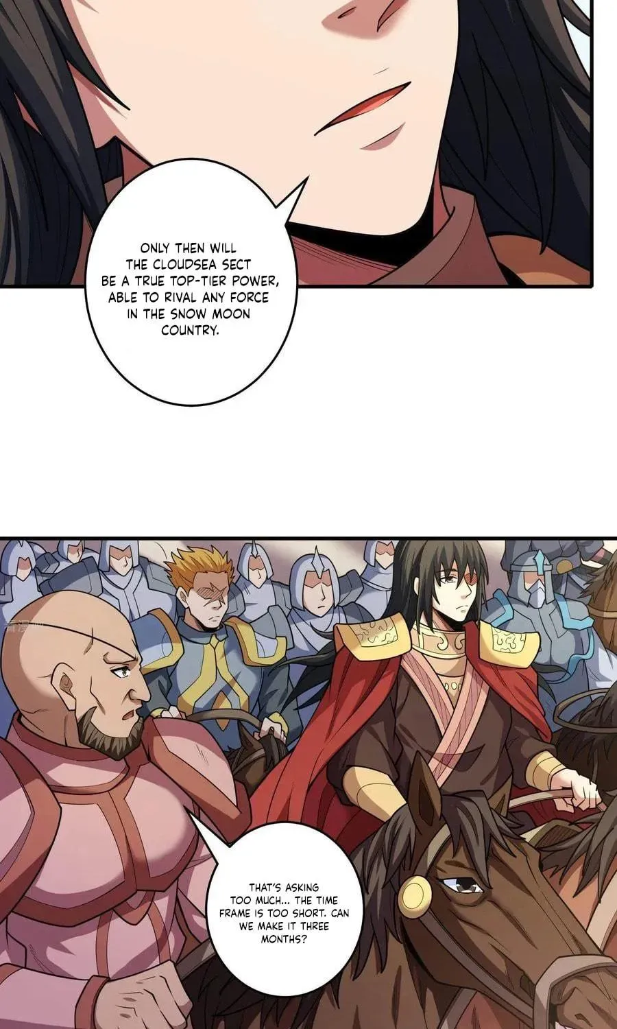 God of Martial Arts — Chapter 845 — page 18