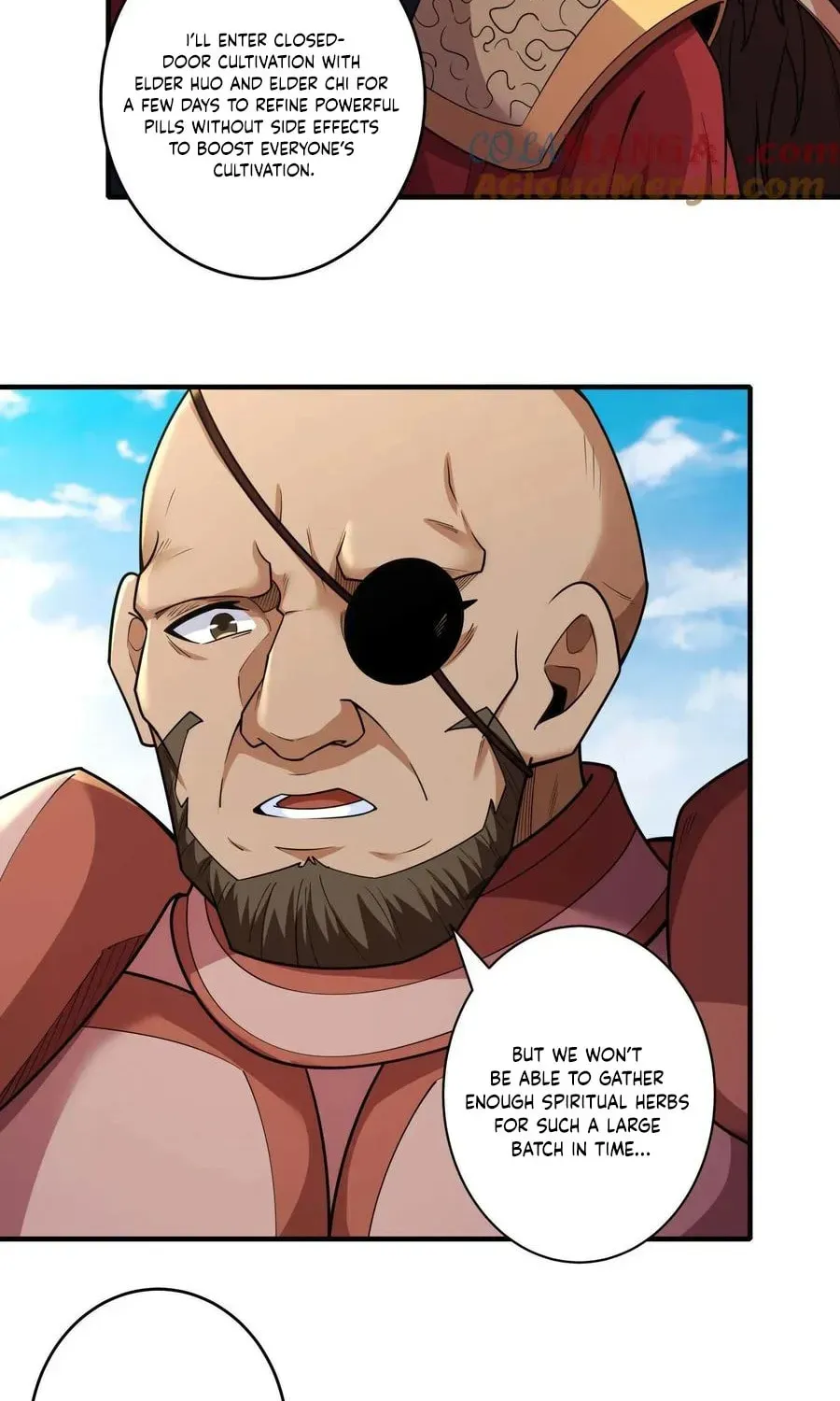 God of Martial Arts — Chapter 845 — page 20
