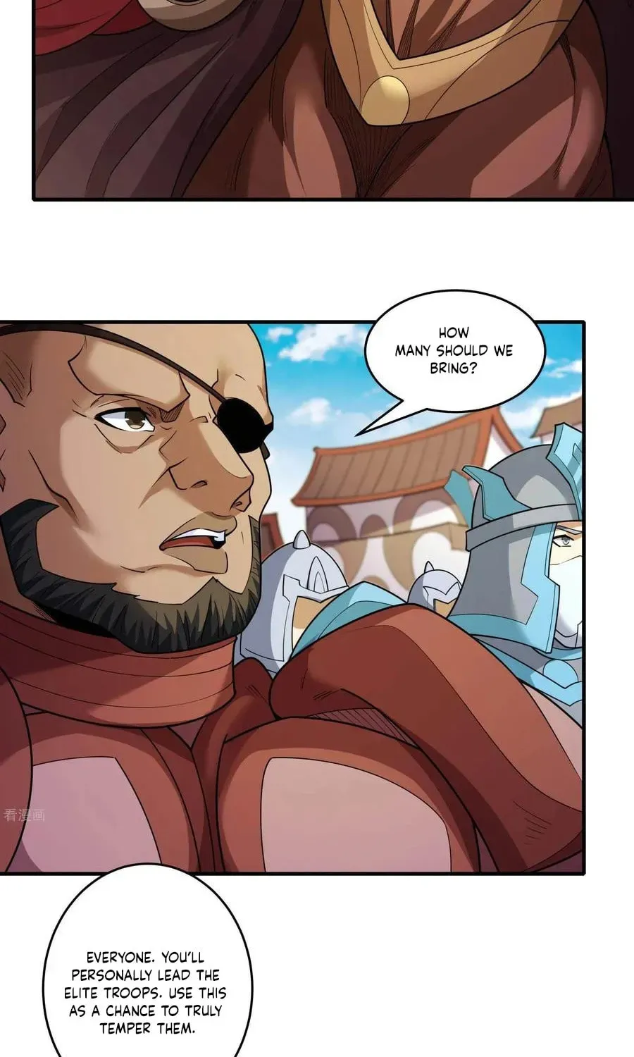 God of Martial Arts — Chapter 845 — page 24