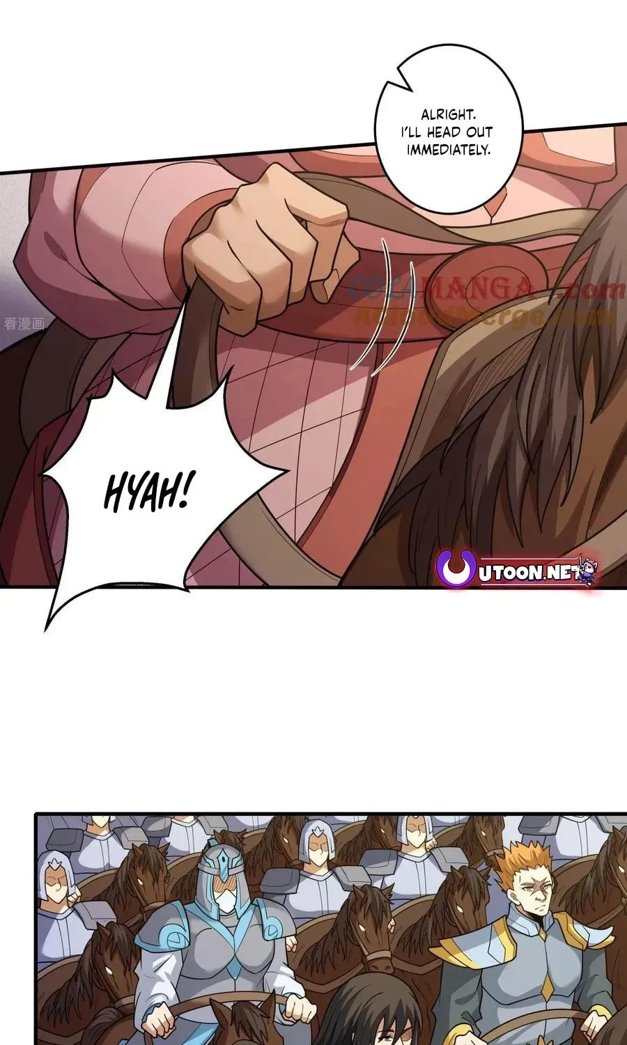 God of Martial Arts — Chapter 845 — page 26