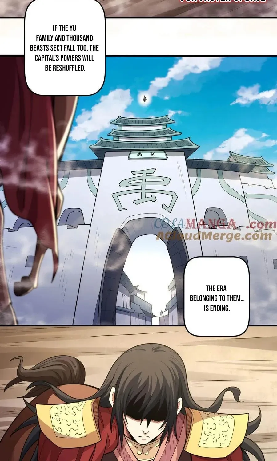 God of Martial Arts — Chapter 845 — page 32