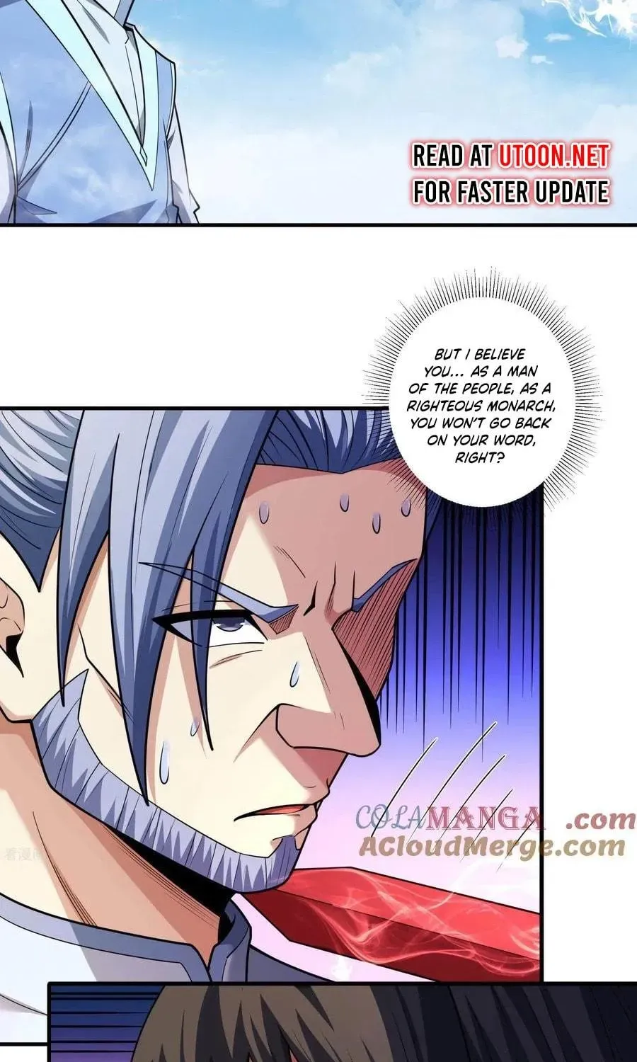 God of Martial Arts — Chapter 846 — page 8