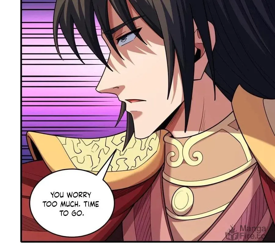 God of Martial Arts — Chapter 846 — page 9