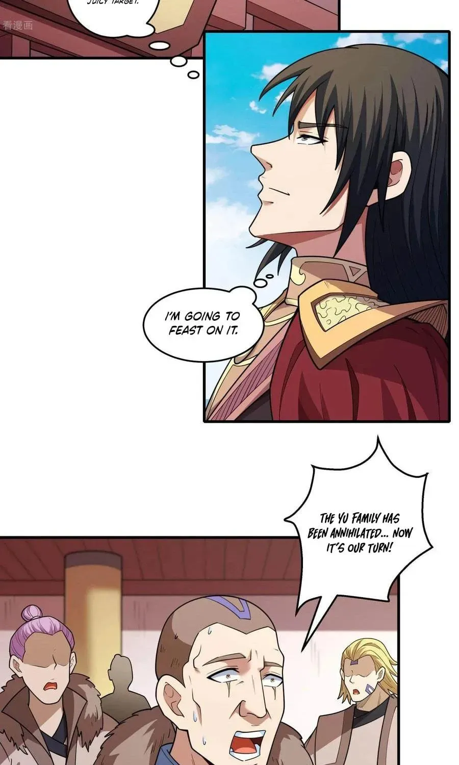 God of Martial Arts — Chapter 846 — page 16