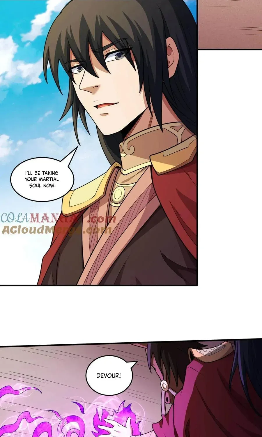 God of Martial Arts — Chapter 846 — page 46