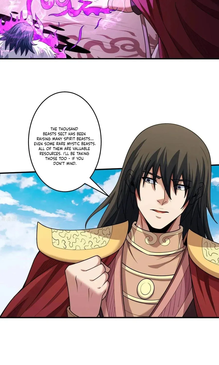 God of Martial Arts — Chapter 846 — page 47
