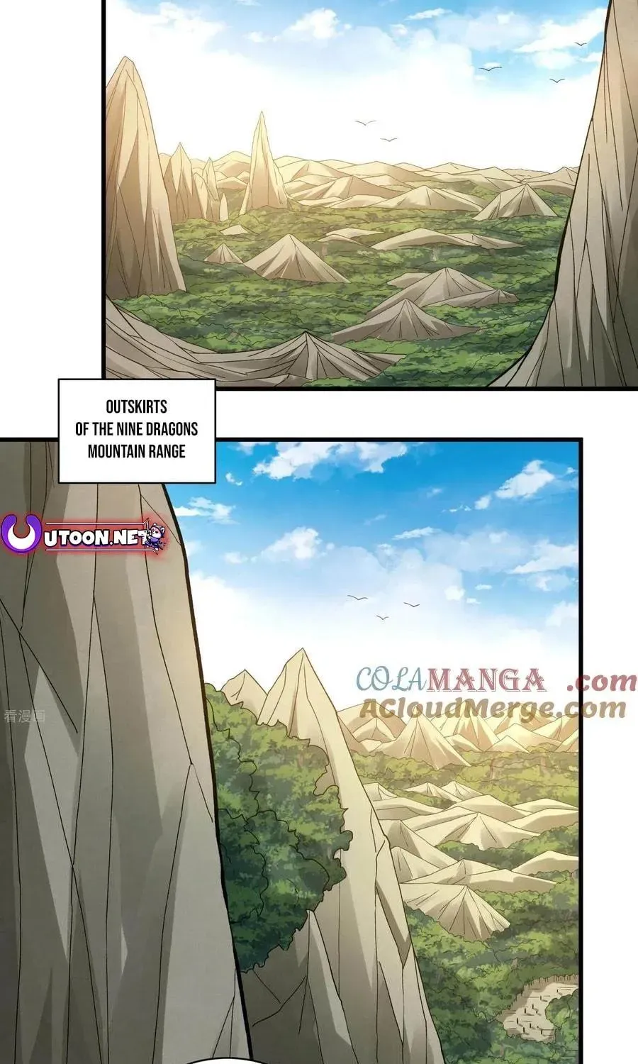 God of Martial Arts — Chapter 847 — page 4