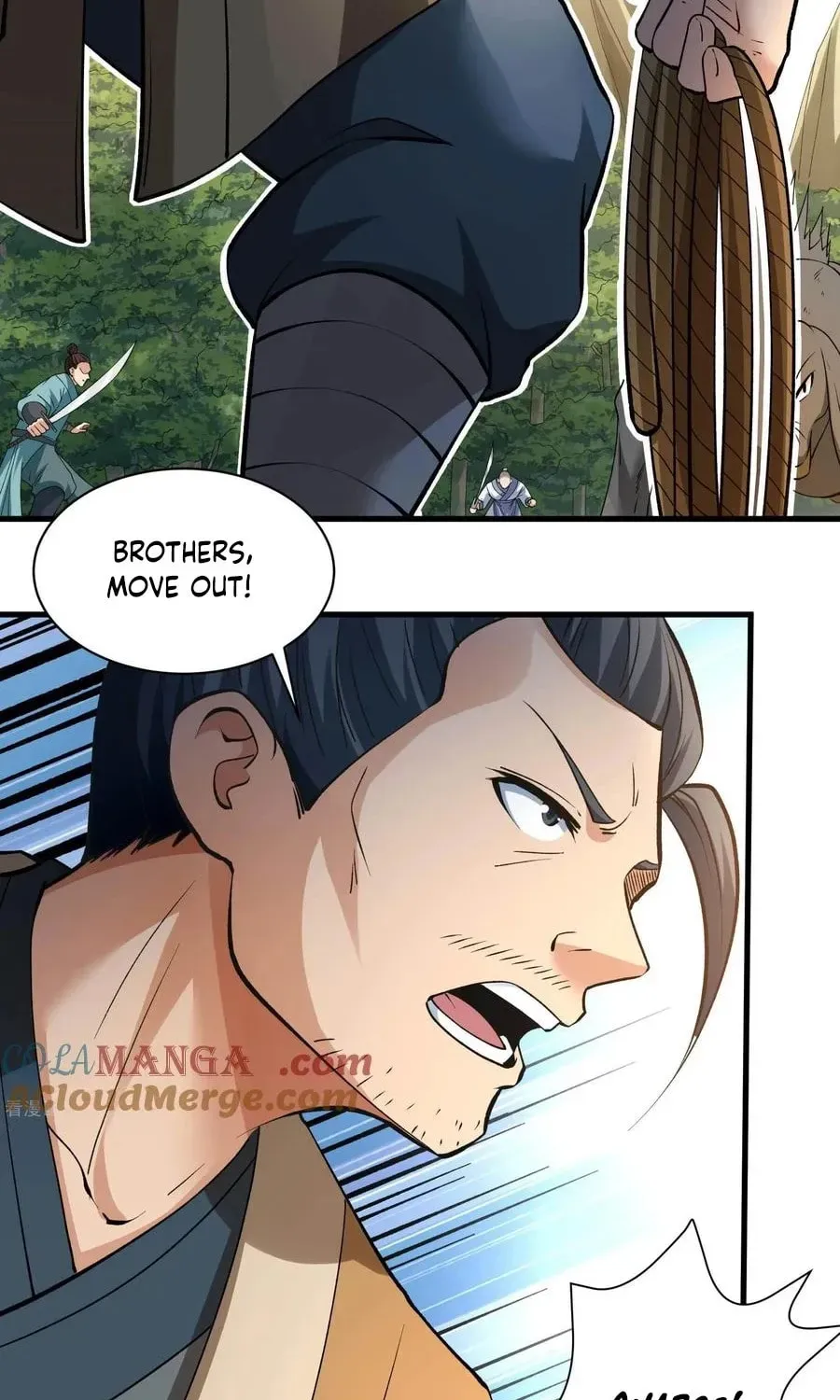 God of Martial Arts — Chapter 847 — page 6
