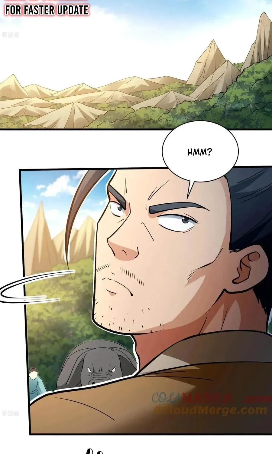 God of Martial Arts — Chapter 847 — page 8