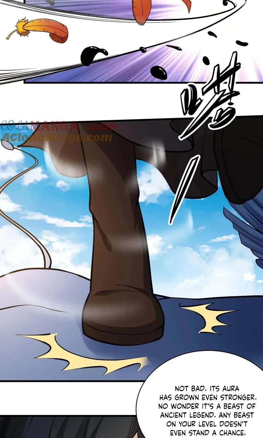 God of Martial Arts — Chapter 847 — page 26