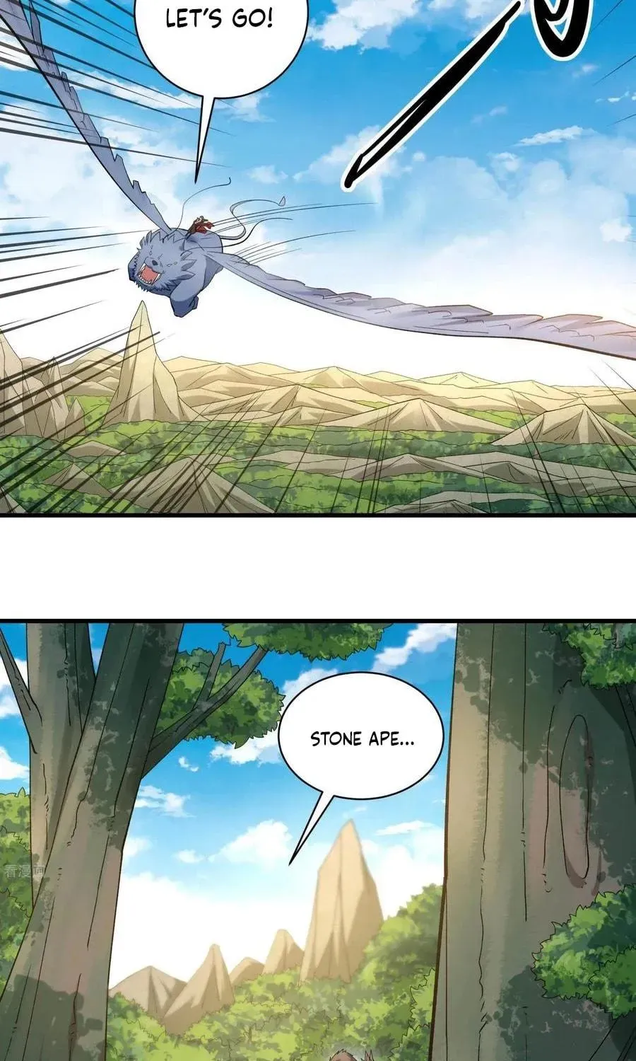 God of Martial Arts — Chapter 847 — page 34
