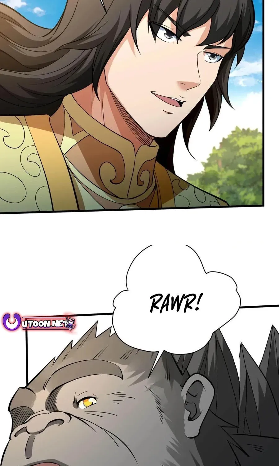 God of Martial Arts — Chapter 847 — page 36