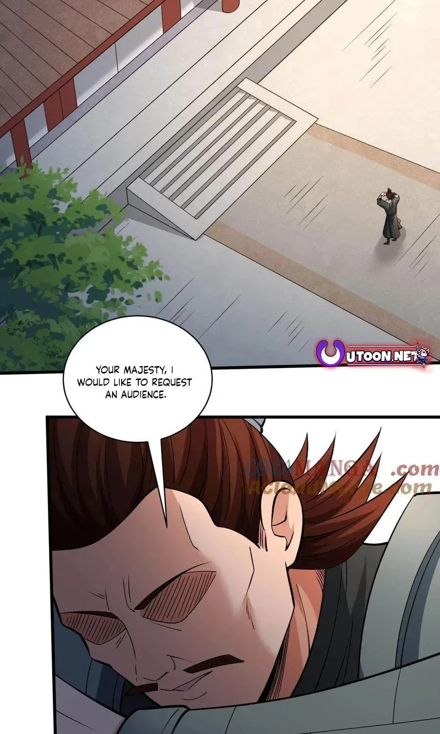 God of Martial Arts — Chapter 848 — page 4
