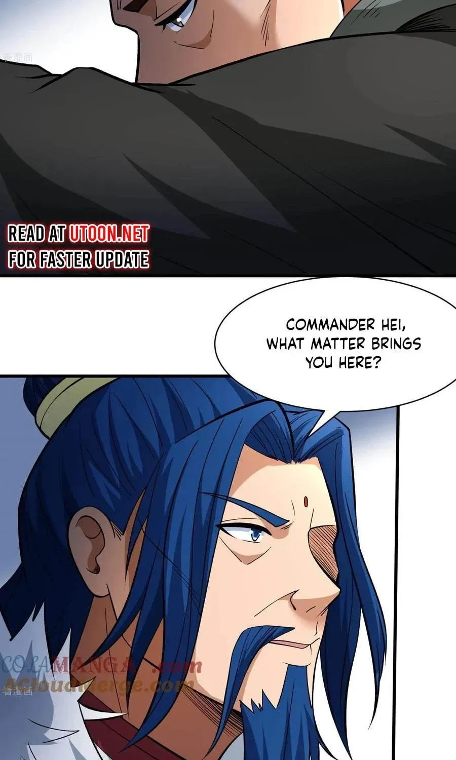 God of Martial Arts — Chapter 848 — page 8