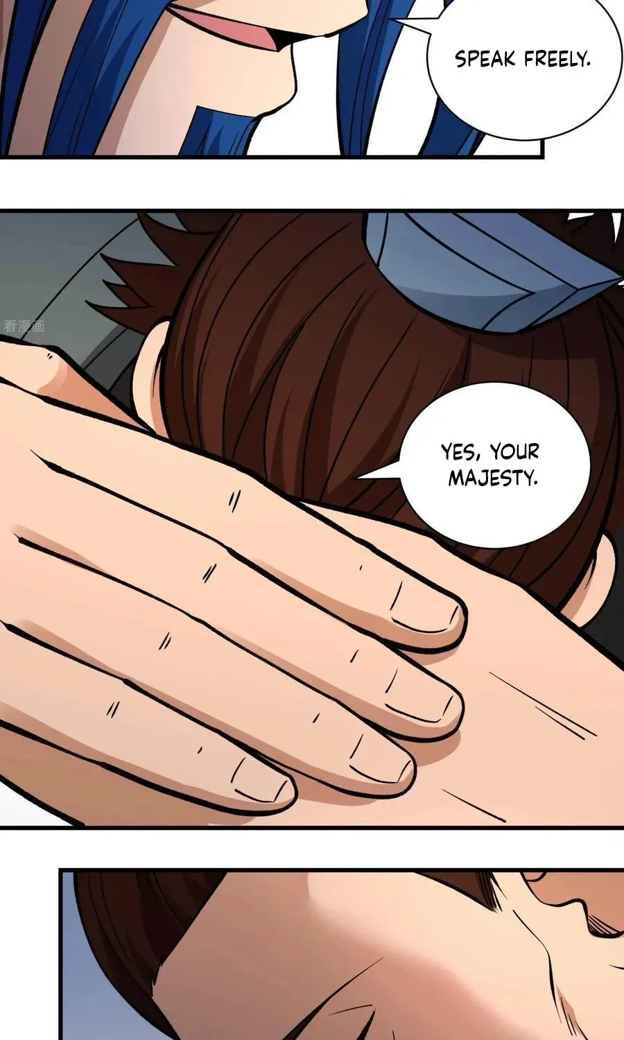 God of Martial Arts — Chapter 848 — page 12