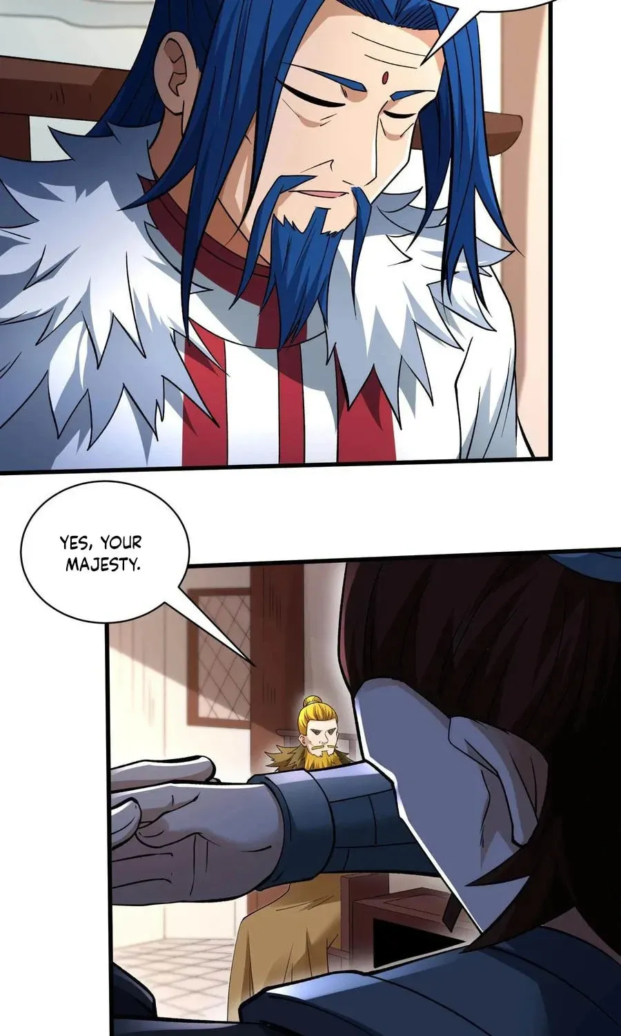 God of Martial Arts — Chapter 848 — page 14