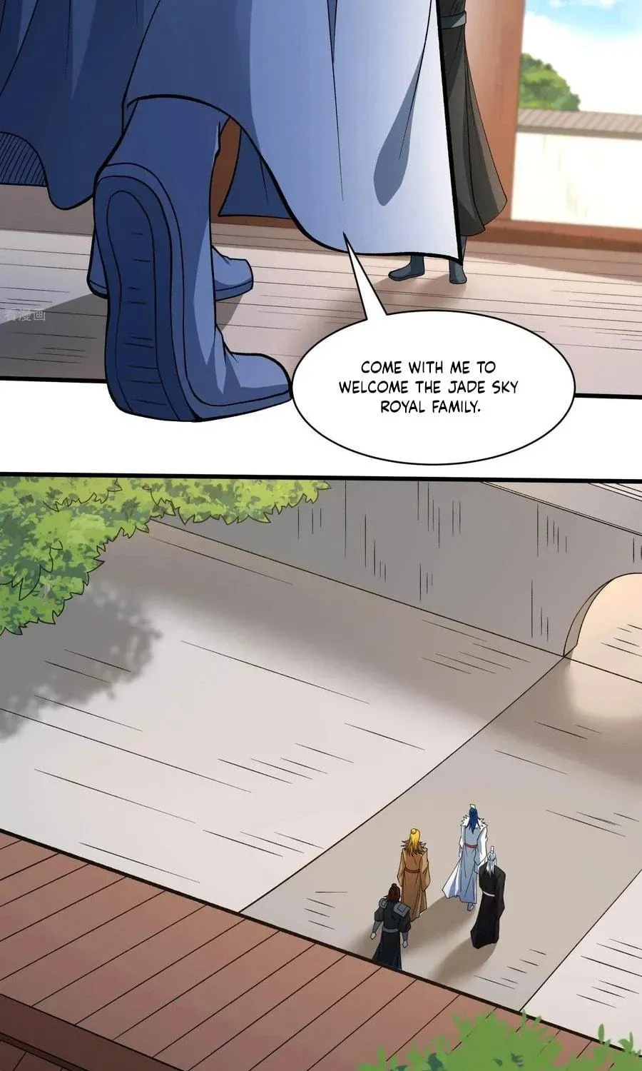 God of Martial Arts — Chapter 848 — page 22