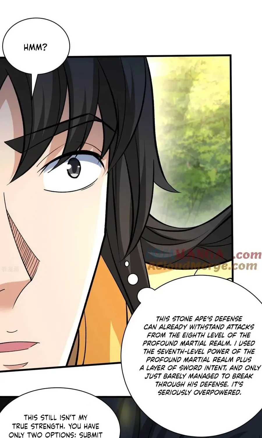 God of Martial Arts — Chapter 848 — page 40