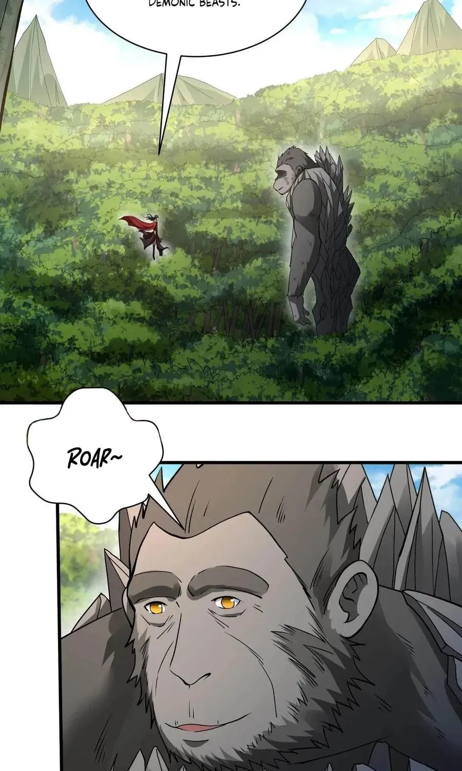 God of Martial Arts — Chapter 849 — page 8