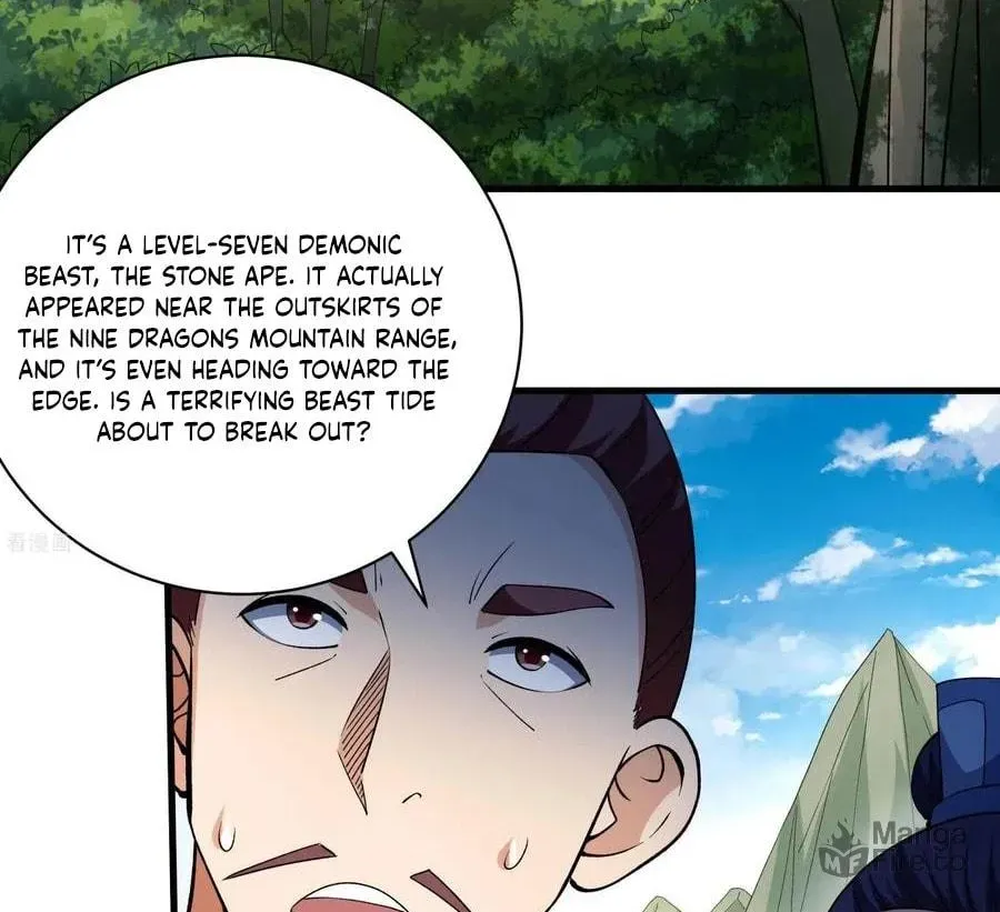 God of Martial Arts — Chapter 849 — page 11