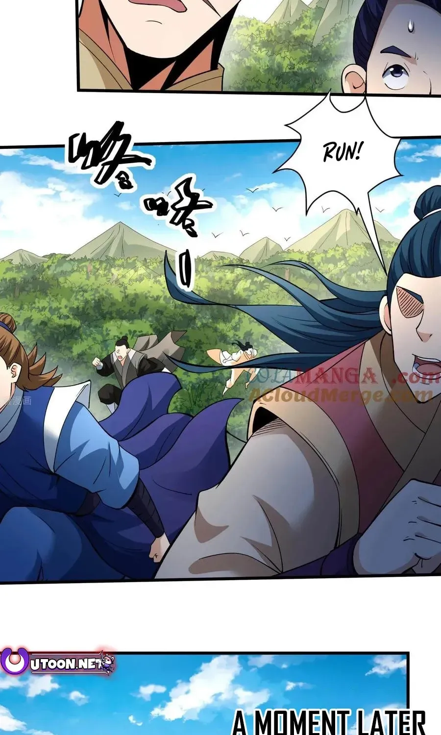 God of Martial Arts — Chapter 849 — page 12