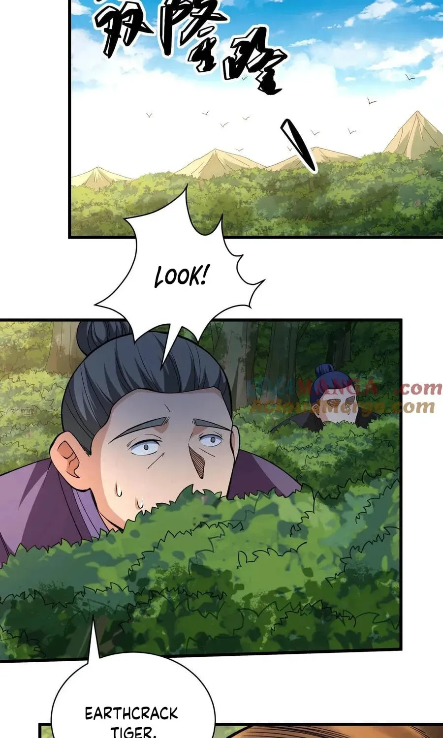 God of Martial Arts — Chapter 849 — page 14