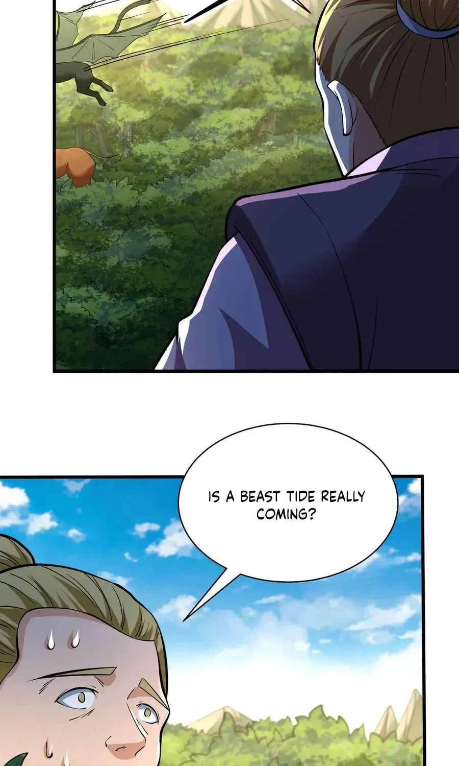 God of Martial Arts — Chapter 849 — page 20