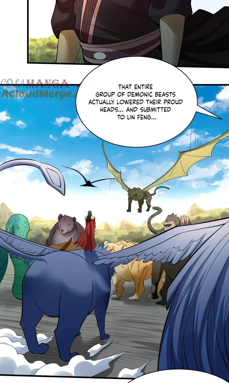 God of Martial Arts — Chapter 849 — page 26
