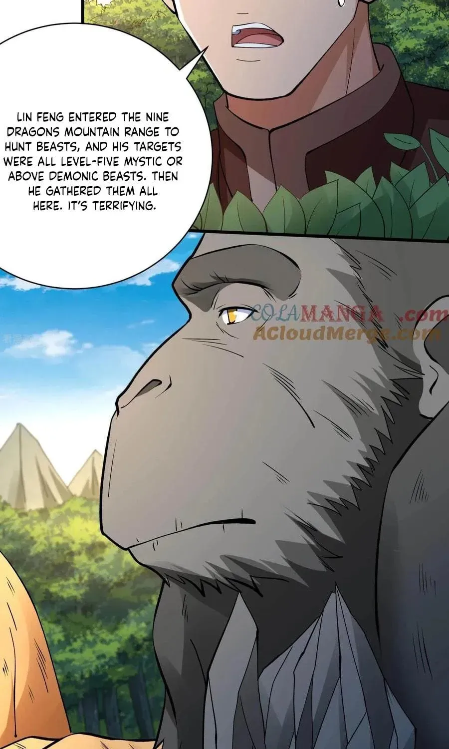 God of Martial Arts — Chapter 849 — page 28