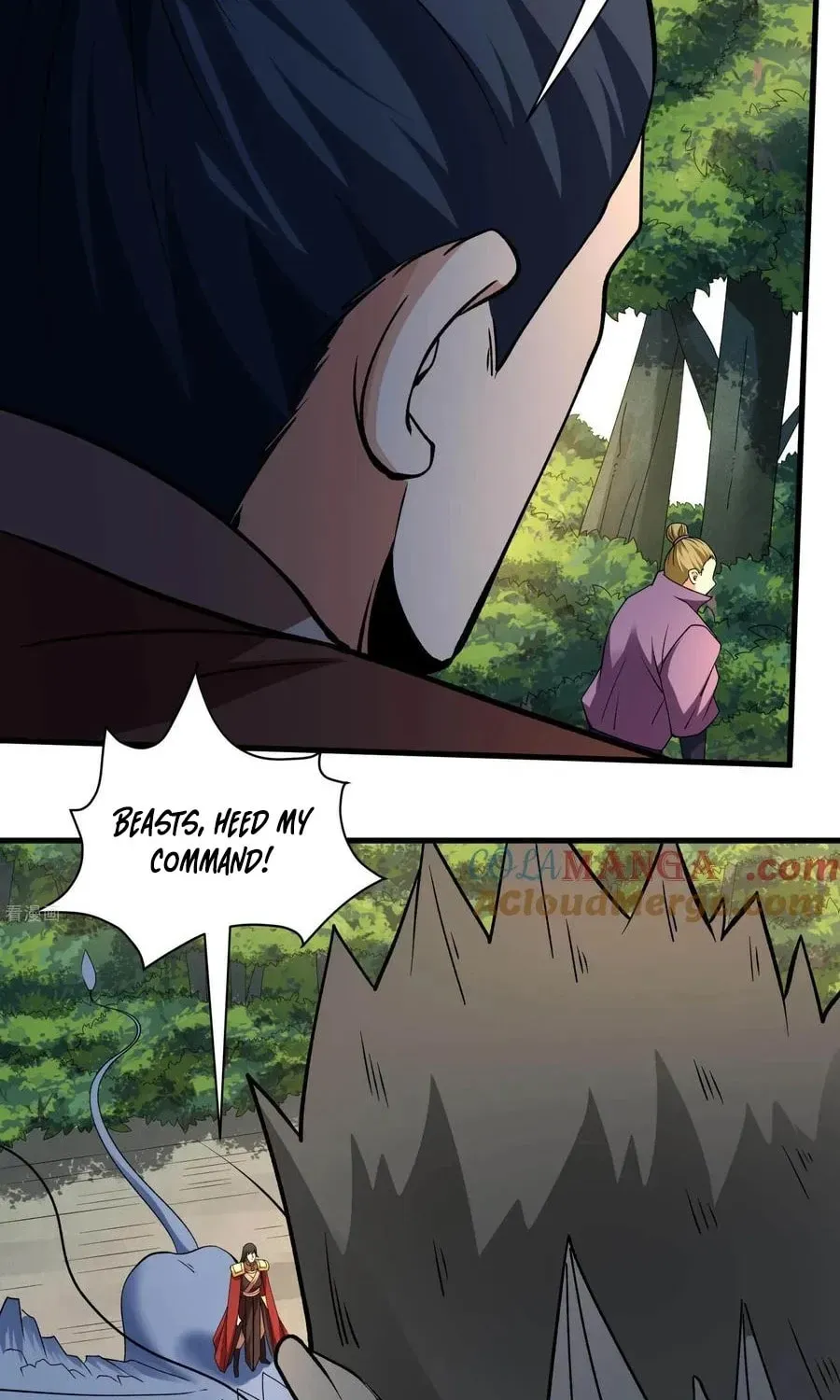 God of Martial Arts — Chapter 849 — page 30
