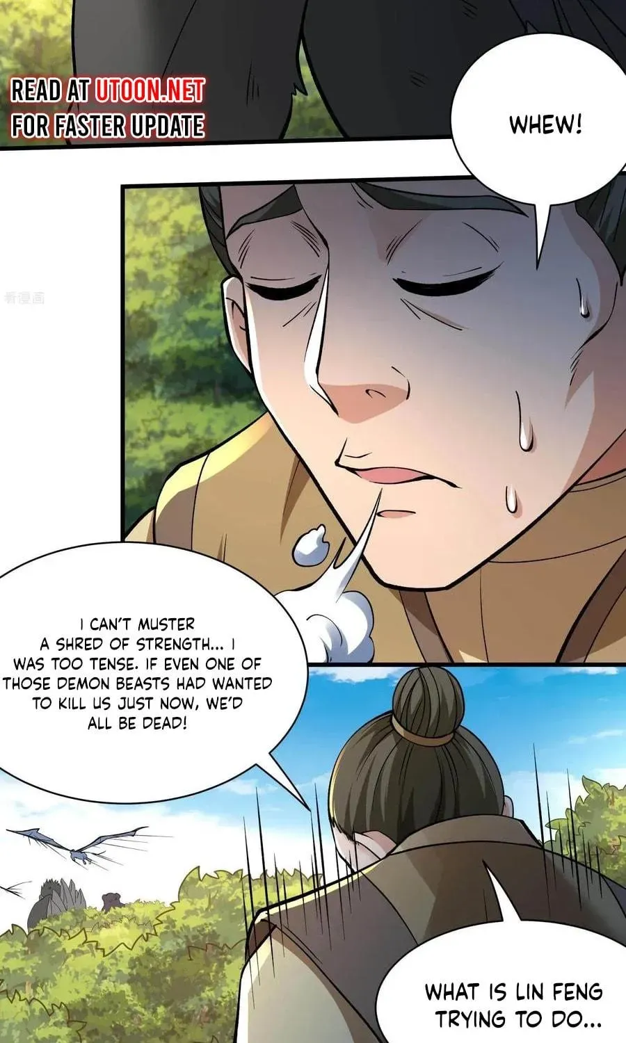 God of Martial Arts — Chapter 849 — page 34