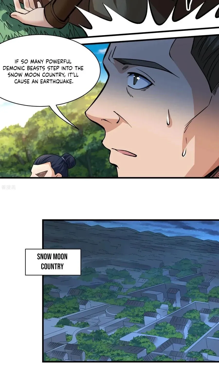 God of Martial Arts — Chapter 849 — page 36