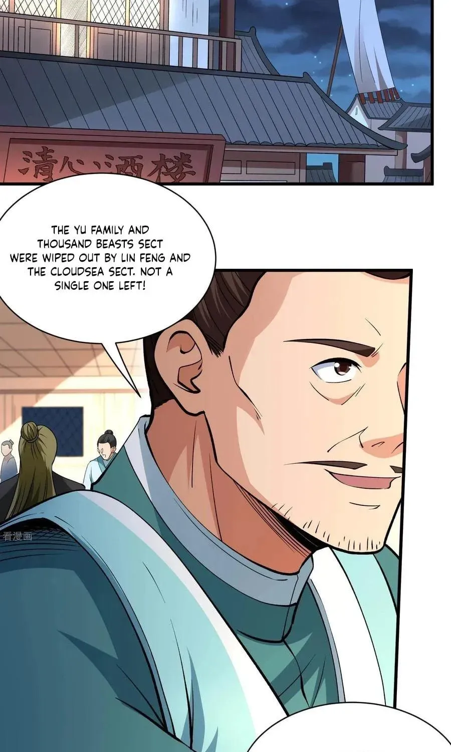God of Martial Arts — Chapter 849 — page 38