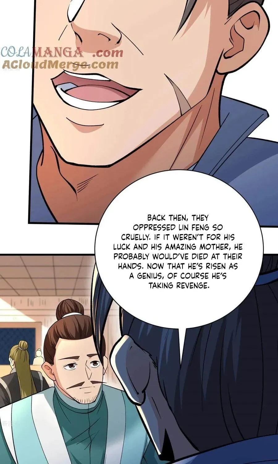 God of Martial Arts — Chapter 849 — page 40