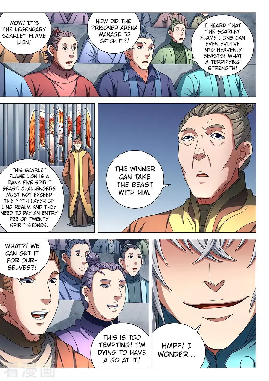 God of Martial Arts — Chapter 85.1 — page 6
