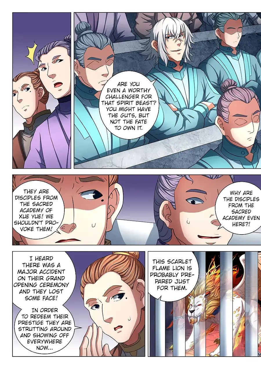 God of Martial Arts — Chapter 85.1 — page 7