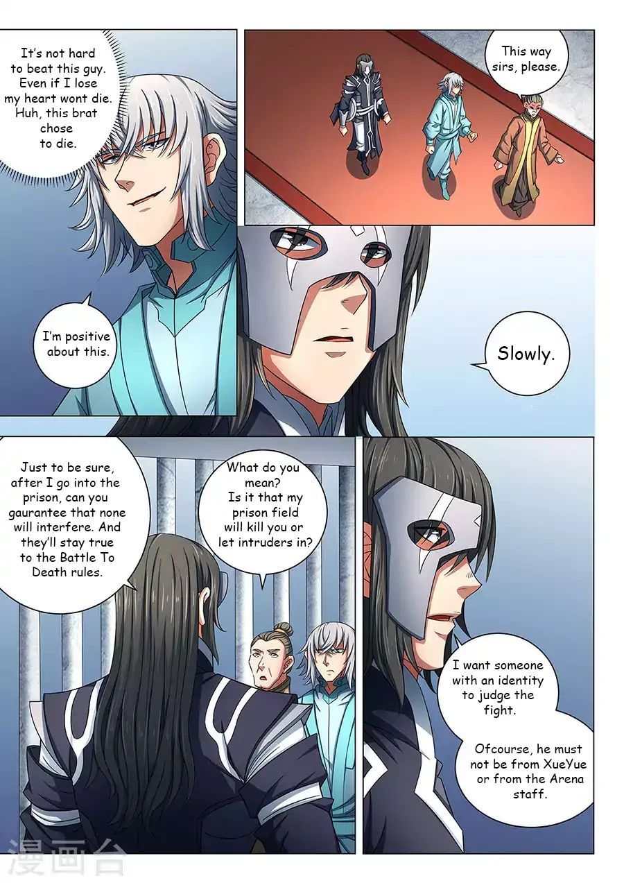 God of Martial Arts — Chapter 85.2 — page 8