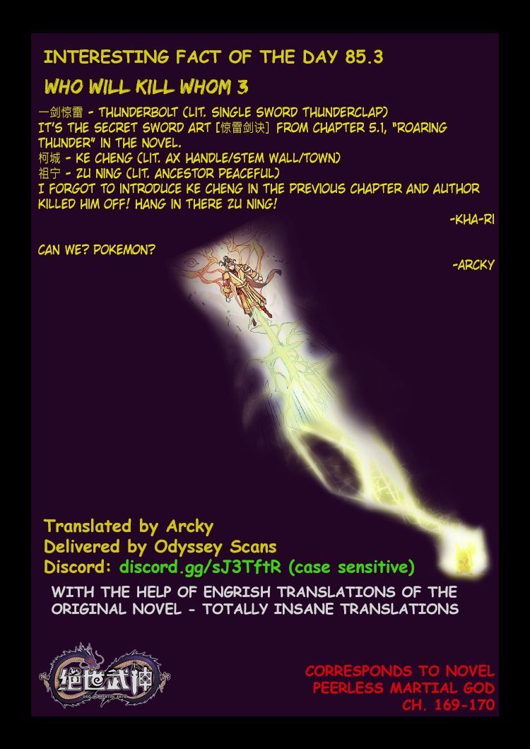 God of Martial Arts — Chapter 85 — page 9